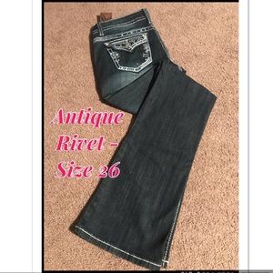 Antique Rivet Jeans